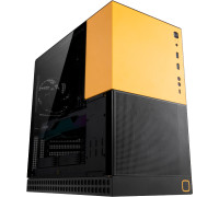 Корпус Geometric Future Model 4 King Arthur черный/желтый