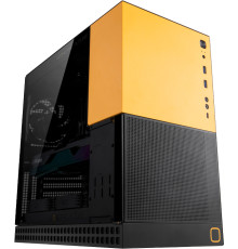 Корпус Geometric Future Model 4 King Arthur черный/желтый
