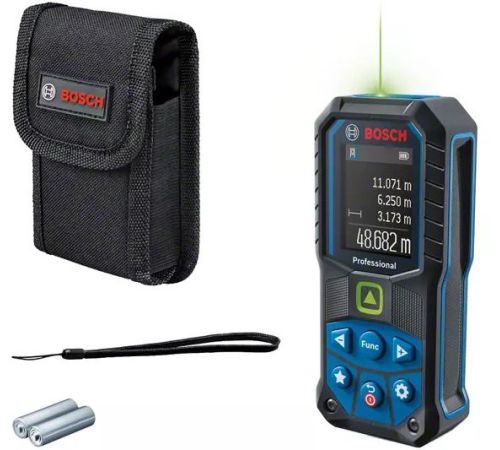 Лазерный дальномер Bosch GLM 50-25 G Professional 0601072V00