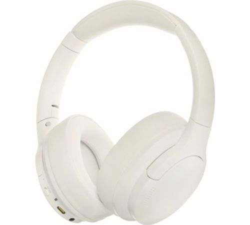 Наушники Baseus Bass BH1 Lite бежевый