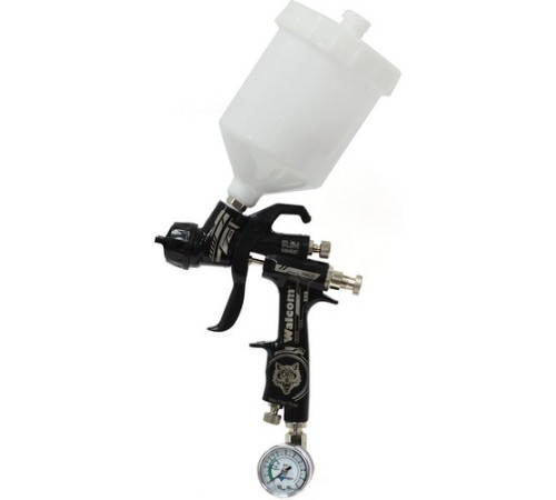 Краскопульт Walcom Slim Kombat S HVLP Nero Edition 803014NE