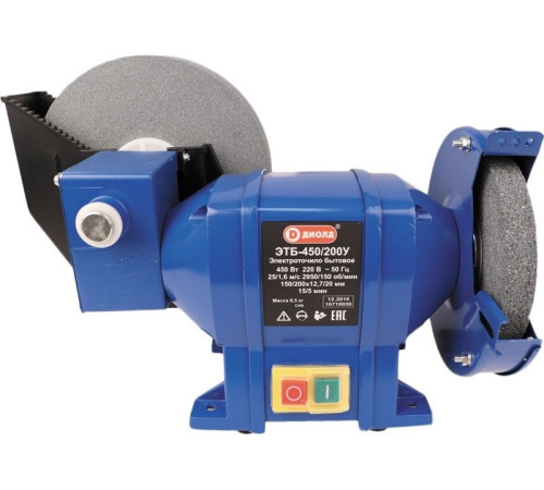 Заточный станок ДИОЛД ЭТБ-450/200У