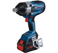 Гайковерт Bosch GDS 18V-1050 H 06019J8522 с 2-мя АКБ, кейс
