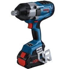 Гайковерт Bosch GDS 18V-1050 H 06019J8522 с 2-мя АКБ, кейс