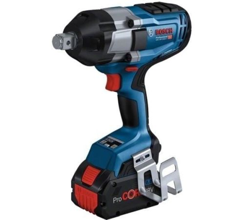 Гайковерт Bosch GDS 18V-1050 H 06019J8522 с 2-мя АКБ, кейс