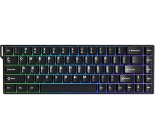 Клавиатура Ajazz AK680 V2 черный, Ajazz Ice Island Switch