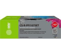 Картридж CACTUS CS-R-PFI107SET без чипа
