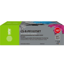 Картридж CACTUS CS-R-PFI107SET без чипа