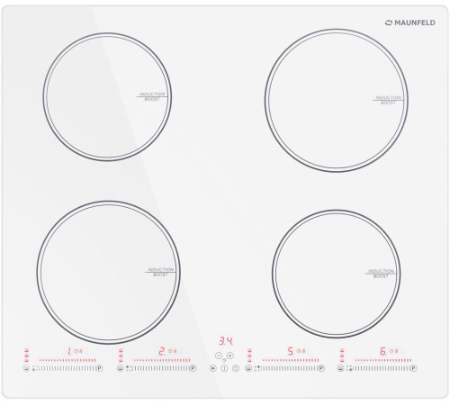 Варочная панель MAUNFELD CVI594SWH