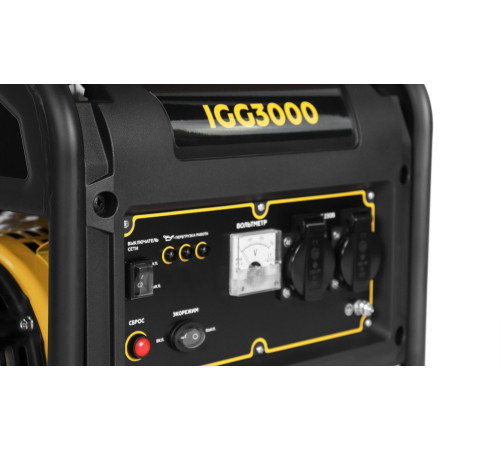 Бензиновый генератор Champion IGG3000