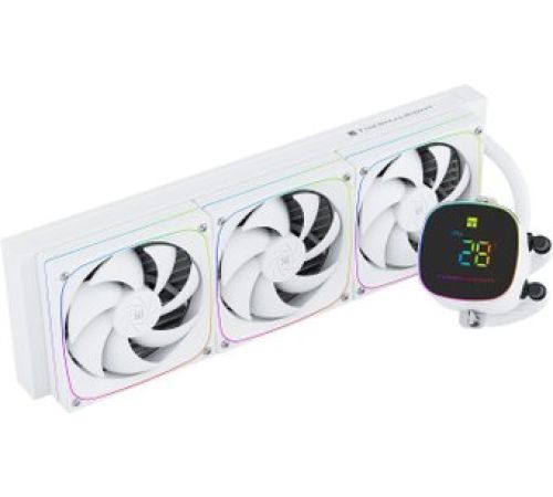 Система жидкостного охлаждения для процессора Thermalright Frozen Horizon 360 Digital ARGB белый