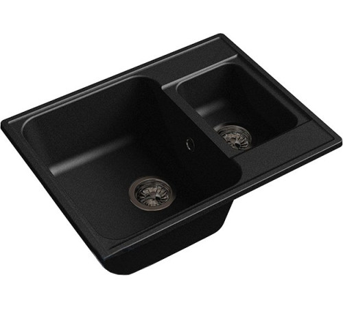Кухонная мойка GranFest QUARZ Z-09 черный