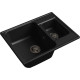 Кухонная мойка GranFest QUARZ Z-09 черный