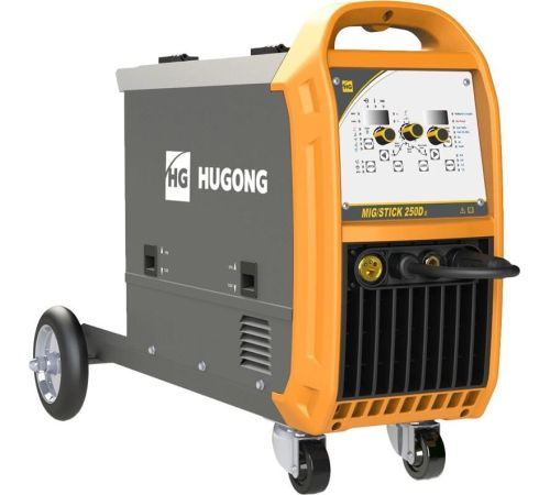 Сварочный инвертор HUGONG Mig/Stick 250D III