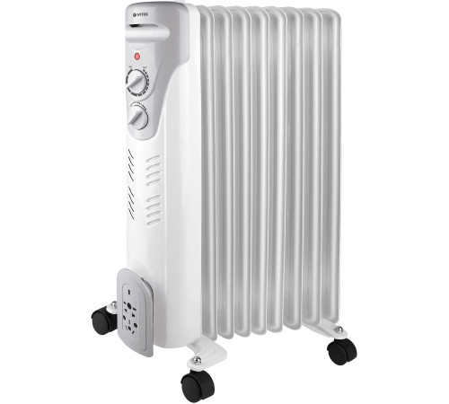 Масляный радиатор Vitek VT-1709 W
