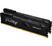 Оперативная память Kingston FURY Beast 2x8GB DDR4 PC4-28800 KF436C17BBK2/16