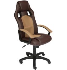 Кресло TetChair Driver коричневый/бронзовый