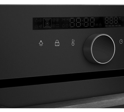 Электрический духовой шкаф MAUNFELD EOEH7613B Matt