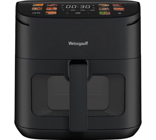 Аэрогриль аэрофритюрница Weissgauff WAF 727 DB WiFi Control Fry