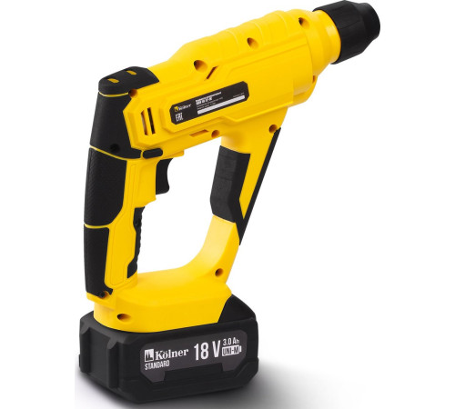 Перфоратор Kolner KBH 18-12-1K с 1-им АКБ, кейс