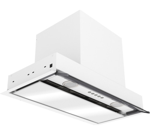 Кухонная вытяжка Elikor Sense Glass 60П-1000 229362 белый/белое стекло