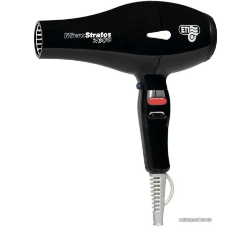 Фен ETI Micro Stratos 3600 черный