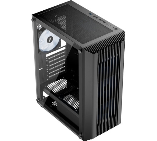 Корпус 1stPlayer Bullet Hunter H6 ARGB черный