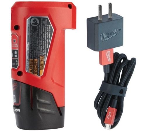 Зарядное устройство Milwaukee M12TC 4932459450 12В