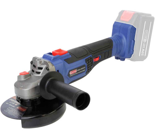 Угловая шлифмашина ДИОЛД АМШУ-20ЛИ-01 без АКБ