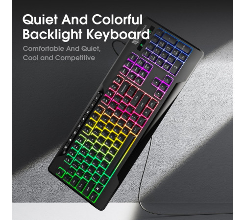 Клавиатура Onikuma Onikuma G32 Black Knight