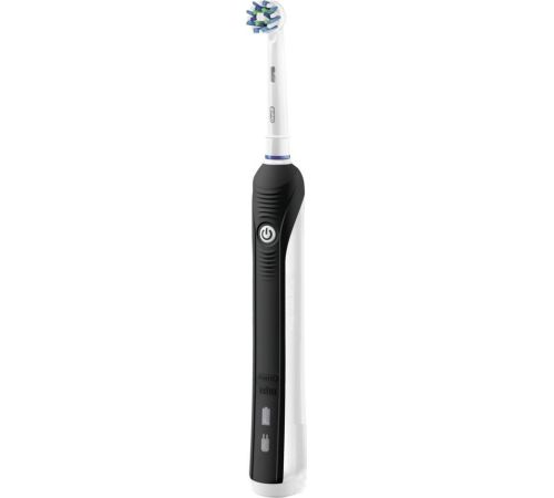 Электрическая зубная щетка Oral-B Pro 750 Cross Action D16.513.UX черный