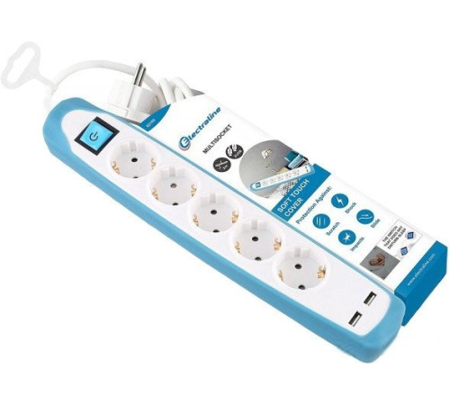 Удлинитель Electraline 62160 2 м