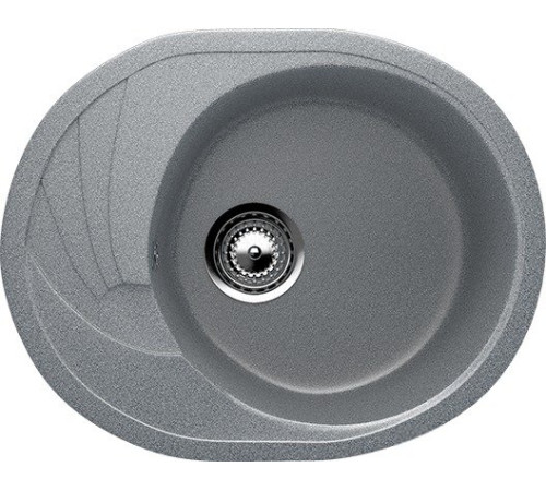 Кухонная мойка Ulgran U-403 темно-серый