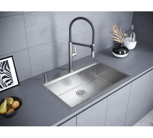 Кухонная мойка Paulmark PM707551-BS