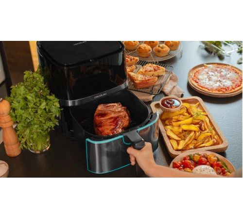 Аэрогриль аэрофритюрница Cecotec Cecofry Full Inox Pro 5500