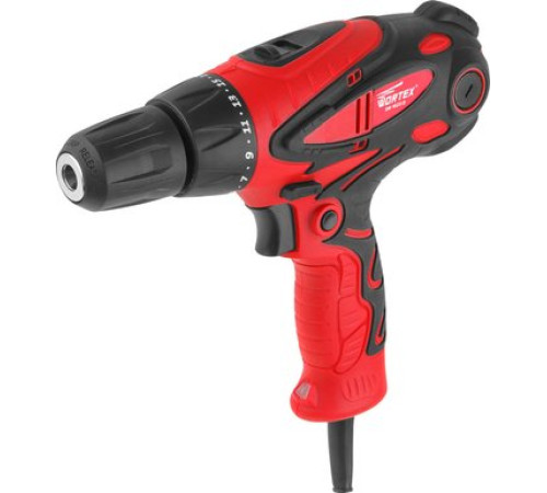 Дрель-шуруповерт Wortex DR 1023 D DR1023D0029