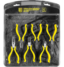Набор пассатижей Berger BG1236 6 предметов