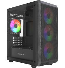 Корпус Powercase Mistral Micro EM22 CMMEM22B-L4