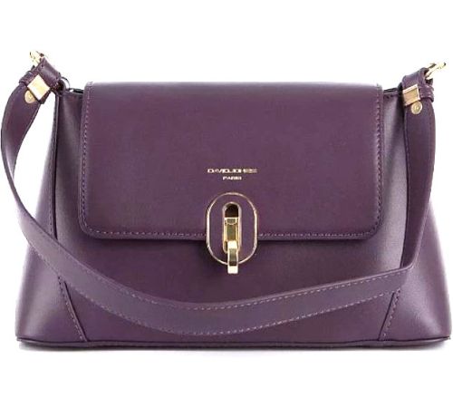 Женская сумка David Jones 823-CM6756-PRP фиолетовый