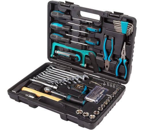 Универсальный набор инструментов Bort BTK-89 84 предмета