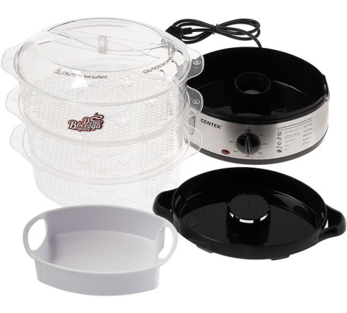 Пароварка CENTEK CT-1457