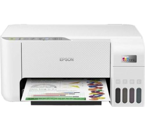 МФУ Epson EcoTank L3256 ресурс стартовых контейнеров 4500/7500, контейнер 004