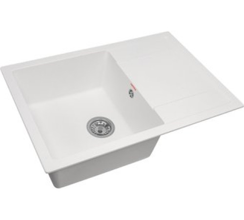 Кухонная мойка ARFEKA ZIA 76 Silken White