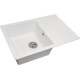 Кухонная мойка ARFEKA ZIA 76 Silken White