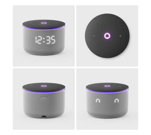 Умная колонка Яндекс Станция Мини 3 Про серый