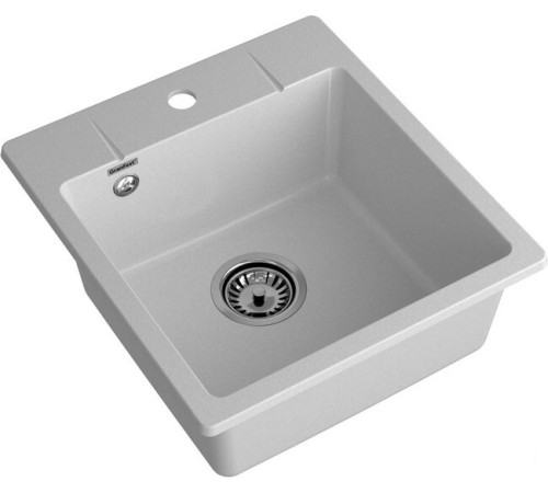 Кухонная мойка GranFest Urban GF-UR-245 серый