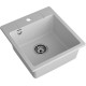 Кухонная мойка GranFest Urban GF-UR-245 серый