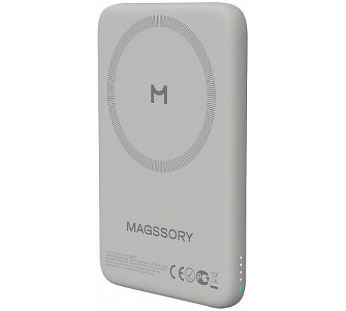Внешний аккумулятор Magssory Core 5K 5000mAh PBN003 Titan