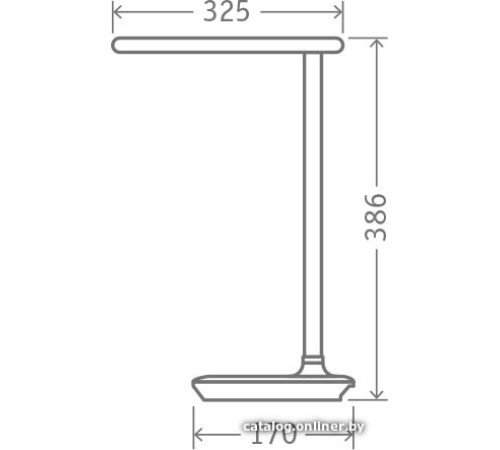 Настольная лампа Navigator NDF-D044-8W-MK-WH-LED