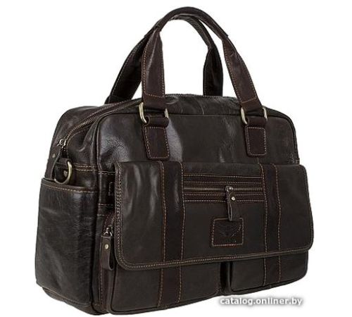Сумка Poshete 253-3249-29 коричневый